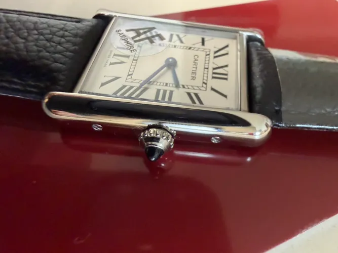 Relógio Cartier Tank Af Pequeno