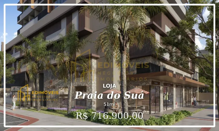 Praia do Suá: loja perfeita para serviços de conveniência
