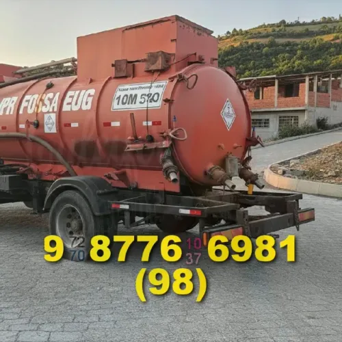 limpa fossa rápida na descrição