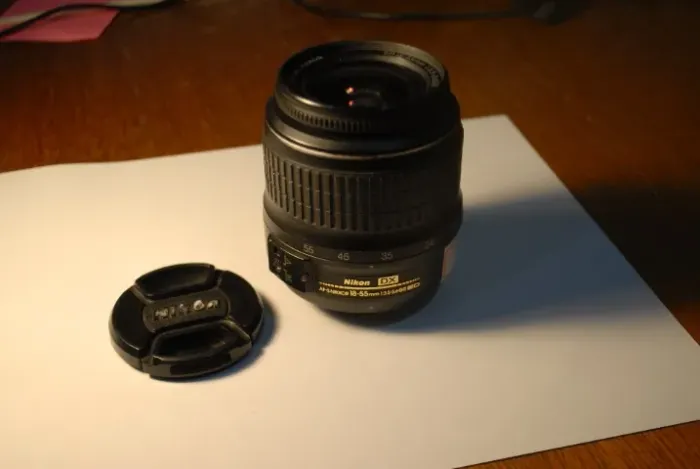 Lente Nikon 18-55mm DX / ED