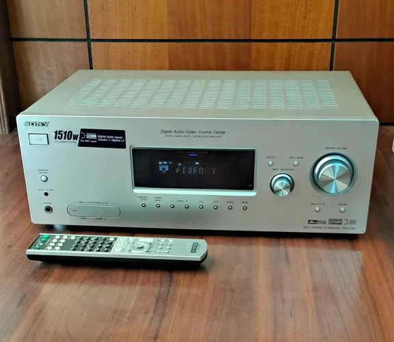 Receiver Sony Muteki 6.2 Digital ( STR-K1500 ) - Excelente