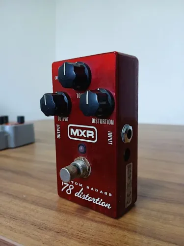 Pedal Distorção Guitarra MXR 78