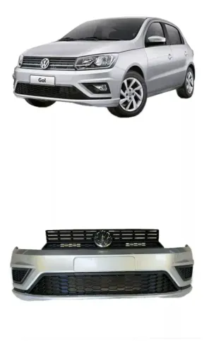 Para choque Dianteiro Gol Voyage G8 2018 a 2023