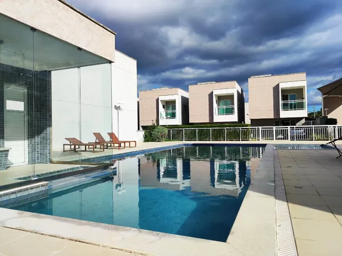 Casa duplex para alugar por R$ 3.500,00/mês - Centro - Eusébio/CE