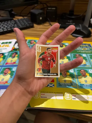 CRISTIANO RONALDO BRONZE LEGEND COPA 2026