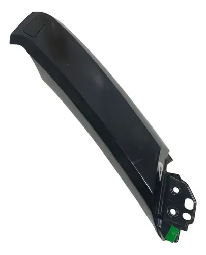Moldura Direita Rack Teto Fiat Strada Cab Dupla 2024 Preto