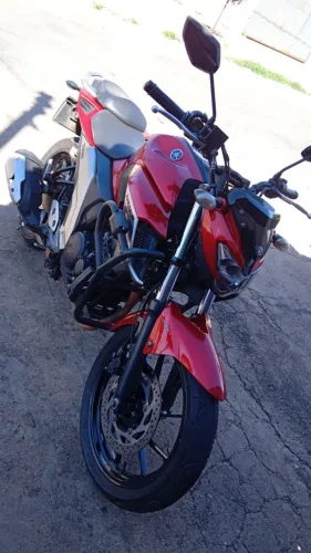 Yamaha Fazer 250 Flex 2021 ABS Vermelha - IPVA Pago - 58.718 km