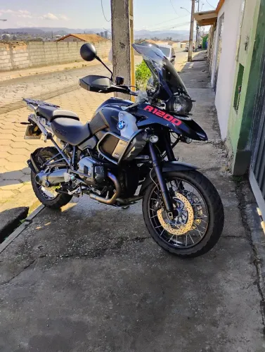 Moto BMW R 1200gs