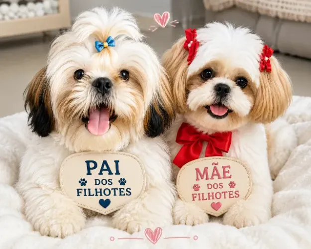 Filhote cachorro SHIHTZU disponível FÊMEAS