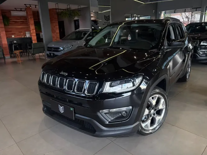 Jeep Compass Longitude 2.0 4X2 Flex 16V Aut. 2019