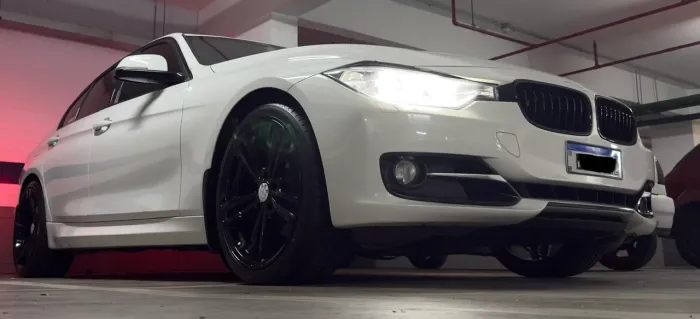 Saia lateral bmw m3 f30