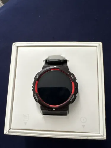 Relógio Smartwatch Amazfit Active Edge Gps 10atm Original