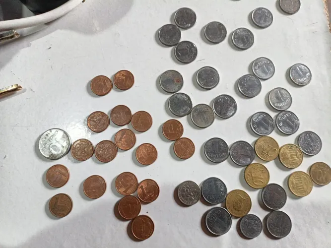 MOEDAS ANTIGAS