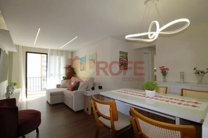 Apartamento a Venda/Locação com 80m2 Mobiliado,com 2 dormitórios sendo 1 Suite, na Vila Ol