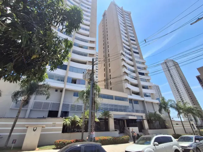 Apartamento mobiliado no Unique Residence, Jardim Goiás, com 54 m², 2 quartos e ar-condici