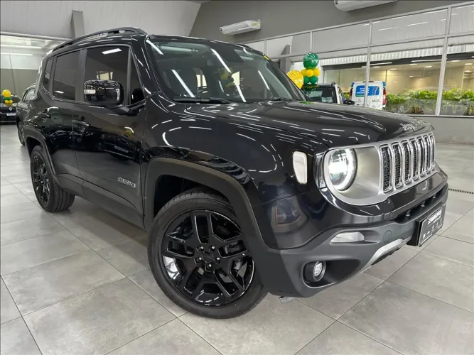 Jeep Renegade Limited 1.8 4X2 Flex 16V Aut. 2021