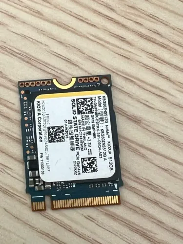 SSD 512GB KIOXIA BG5 NVMe 2230 PCIe Gen4x4 M.2 (KBG50ZNS512G)-