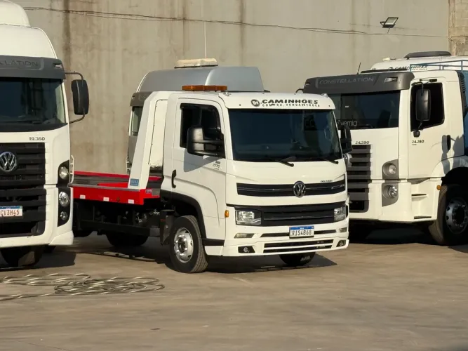 Vw 9170 prime 2022 com plataforma reboque 
