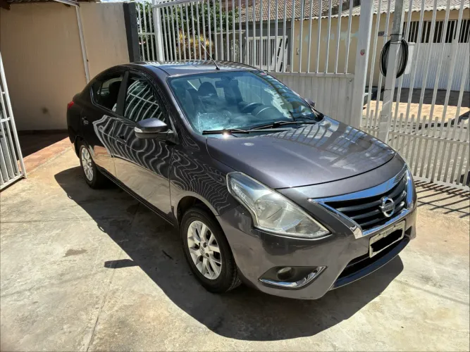 Nissan Versa SV 1.6 16V Flexstart 4P Aut. 2020
