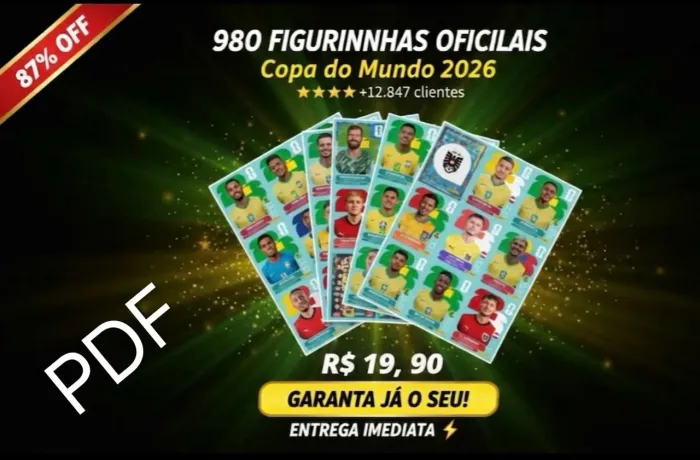 Figurinhas da copa