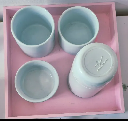 Kit higiênico Infantil 5 peças