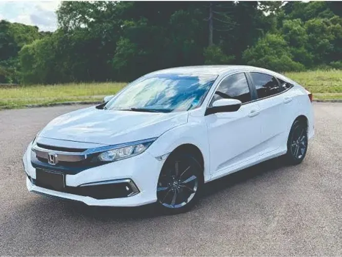 Honda Civic Sedan EXL 2.0 Flex 16V Aut.4p 2020