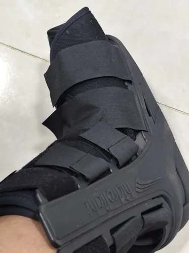 Bota imobilizadora bilateral 