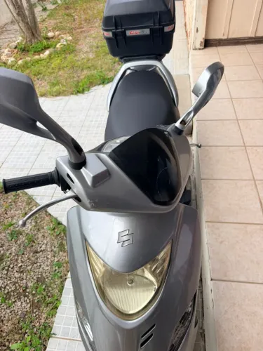 Susuki Burgman 125i