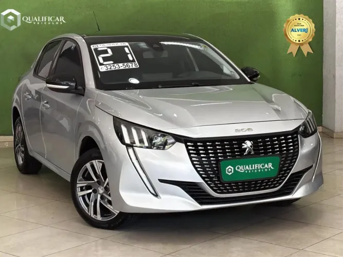 Peugeot 208 Griffe 1.6 Flex 16V 5P Aut. 2021