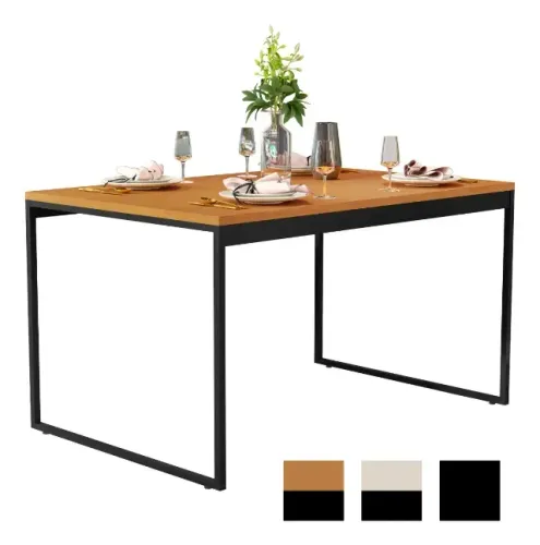 Mesa De Cozinha Industrial 120x80tal NOVA)