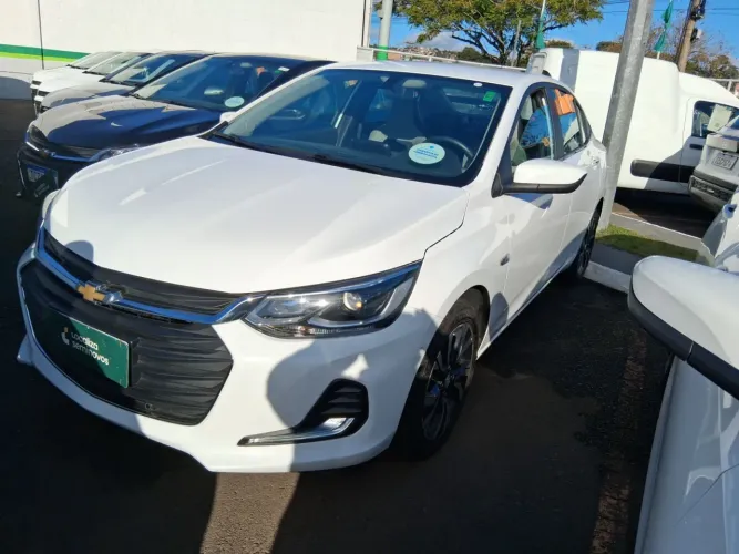 Chevrolet Onix Sedan Plus Premier 1.0 12V TB Flex Aut. 4P 2025