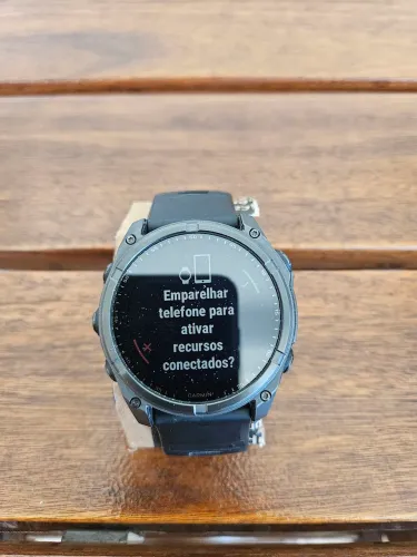 Relogio Garmin Fenix 8 Sapphire Solar 51mm (Usado)