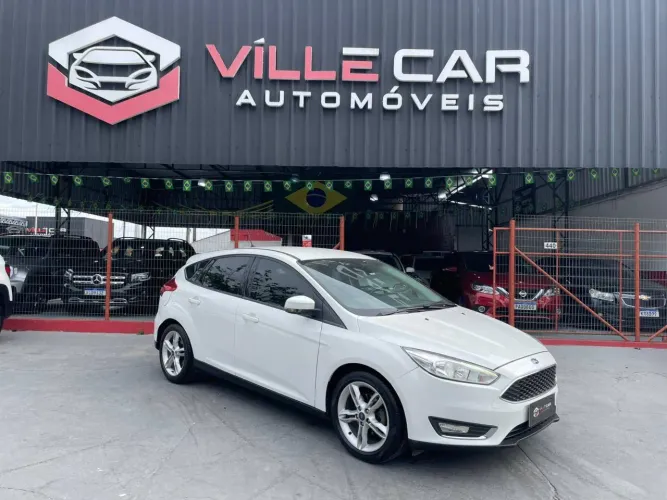 Ford Focus 1.6 S/se/se Plus Flex 8v/16v 5P 2018