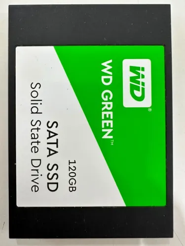 SSD Sata WD Green 120gb Seminovo