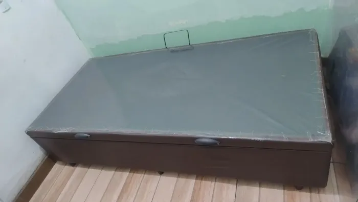 Cama box solteiro