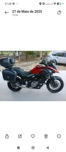 Moto em ótimo estado de conservação 