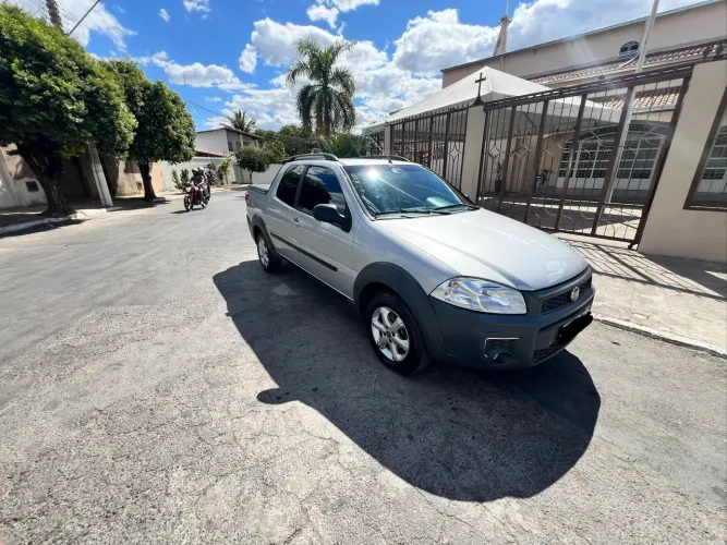 Fiat Strada Working Hard 1.4 Fire Flex 8V CD 2017