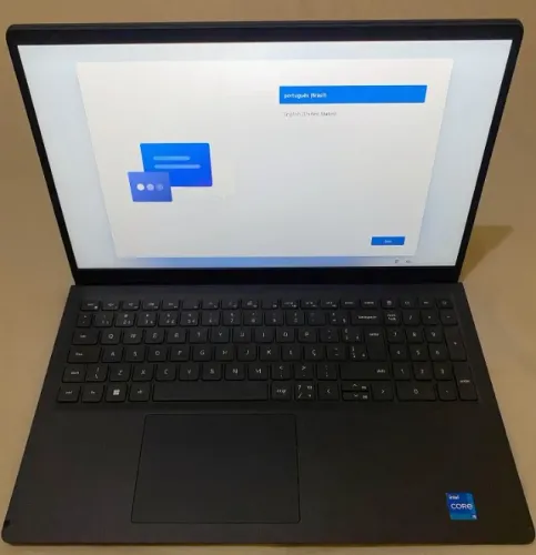 Notebook Dell Inspiron Core i5, 16GB, SSD512GB, Tela 15,6", Novíss, Caixa, NF, Gar, Troco!
