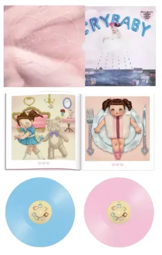 Melanie Martinez Cry Baby Deluxe Disco de Vinil Duplo LP colorido Importado