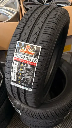 Pneu 185/60R15 remolde r$199,99 avista 