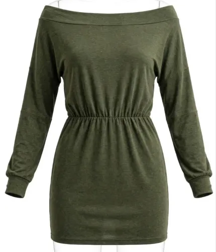 Vestido verde- Tamanho G 