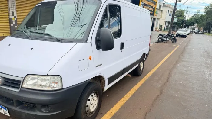 Fiat Ducato Cargo Curto 2.3 ME Diesel 2015