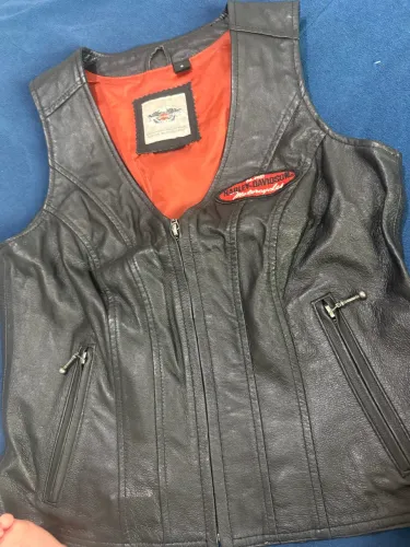 Colete feminino Harley original novo
