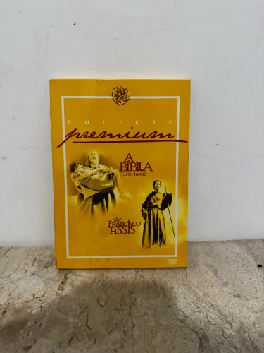 DVD: A Biblia No Inicio Sao Francisco De Assis Coleçao Premium - Excelente Estado