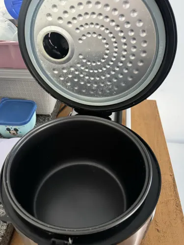Panela de arroz elétrica
