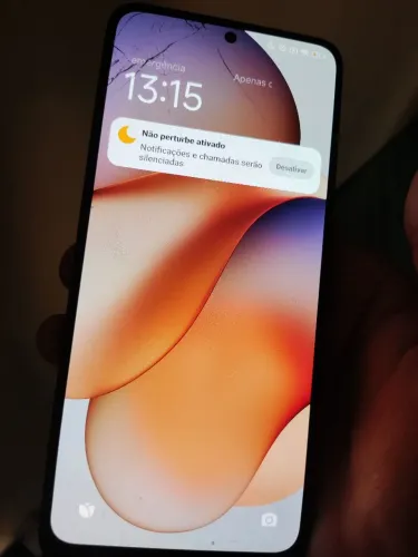 Redmi not 12 trincado só em cima funcionando tudo