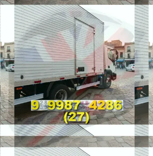 Frete Mudança/Frete Bau para transporte de cargas! Excelente preço e confiança!