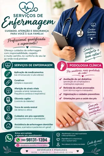 Enfermeira Home Care