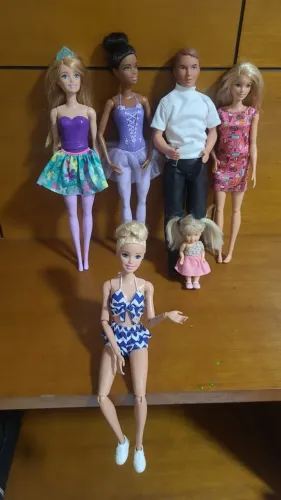 Kit barbie