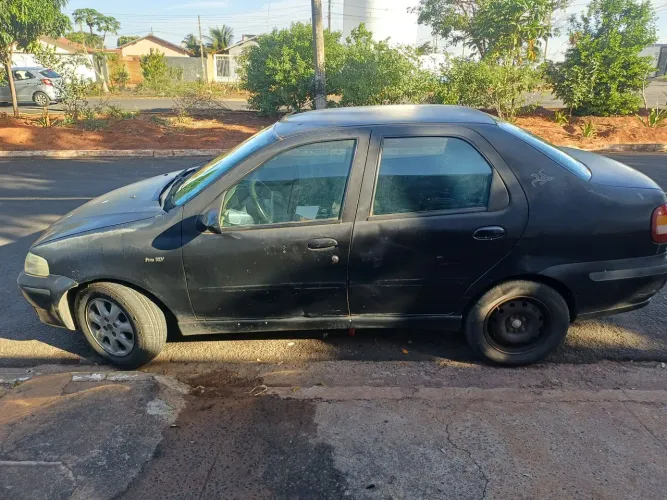 Fiat Siena ELX 1.3 MPI Fire 16V 4P 2002